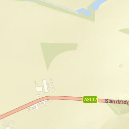 255 Sandridge Common, Melksham, Wiltshire SN12, UK Street Map