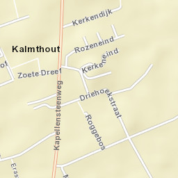 Kalmthout Street Map