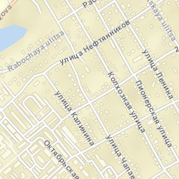 Stepnoye Street Map