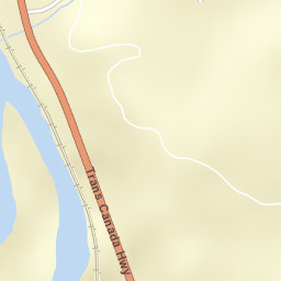Trans-Canada Highway, Columbia-Shuswap A Street Map