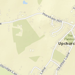 Upchurch Street Map