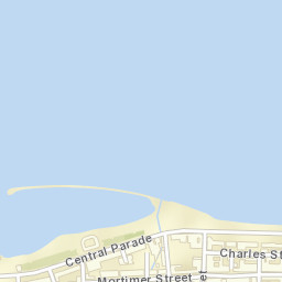 Herne Bay Street Map