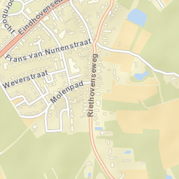 Steensel Street Map