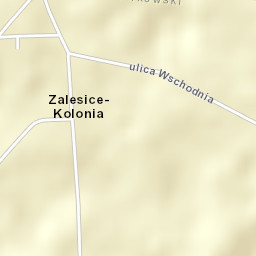 Powiat piotrkowski Street Map