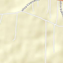 Gózd Street Map