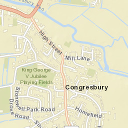 Congresbury Street Map