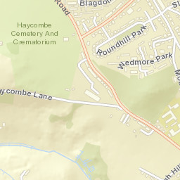 98 Mount Road, Southdown, Bath, Avon  Street Map