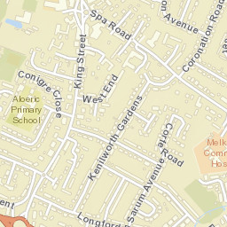 46 King St, Melksham, Wiltshire SN12 6HG Street Map