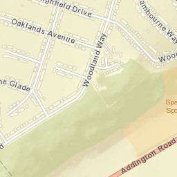West Wickham Street Map