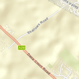 Saint Peters Street Map