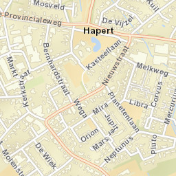 Hapert Street Map