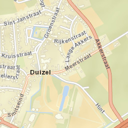 Duizel Street Map
