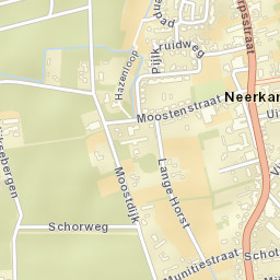 Neerkant Street Map