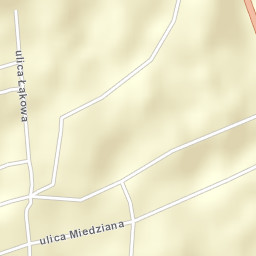 Osiek Street Map