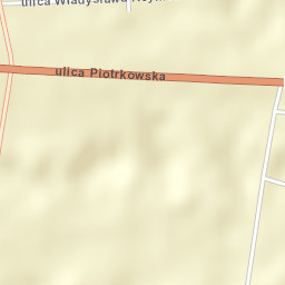 Mniszków Street Map
