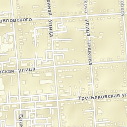 Borisoglebsk Street Map