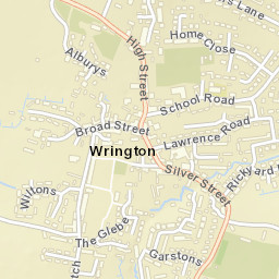 Wrington Street Map