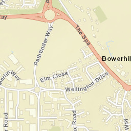 43 Dowding Way, Bowerhill, Melksham, Wiltshire SN12 6SQ, UK Street Map