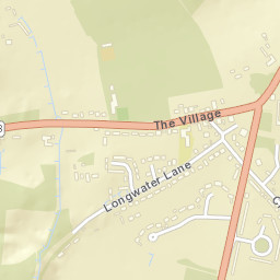 Finchampstead Street Map