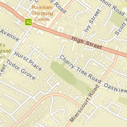 Rainham Street Map