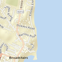 Broadstairs Street Map