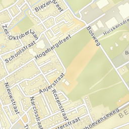Putte Street Map