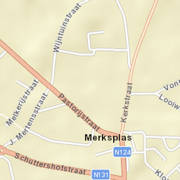 Merksplas Street Map