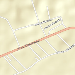 Niemce Street Map