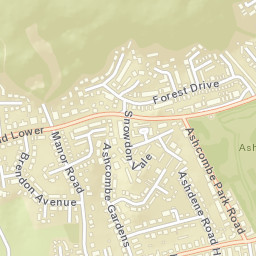 29 Pennine Gardens, Weston-super-Mare, North Somerset BS23 2X Street Map