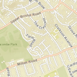 10 Upper Bristol Rd, Weston-super-Mare, North Somerset BS22,  Street Map