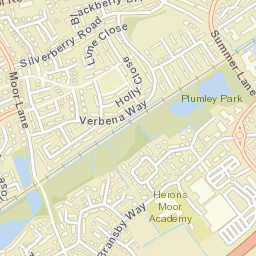 55 Moor Ln, Worle, Weston-super-Mare, North Somerset BS22, UK Street Map