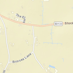 Stock Ln, Bristol, North Somerset, UK Street Map