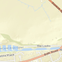 1 The Locks, Devizes, Wiltshire SN10 1QR, UK Street Map