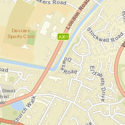 14 Spitalcroft Rd, Devizes, Wiltshire SN10 3FL, UK Street Map