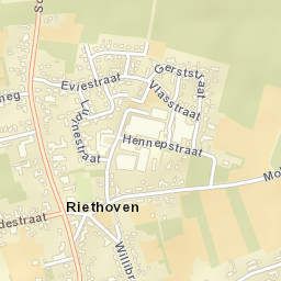 Riethoven Street Map