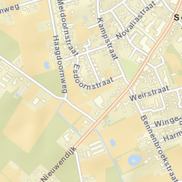 Someren-Eind Street Map