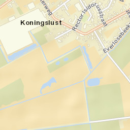 Koningslust Street Map