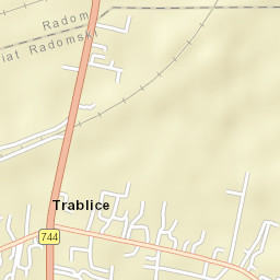 Trablice Street Map