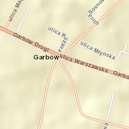 Garbów Street Map