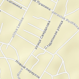 Uglovskoye Street Map