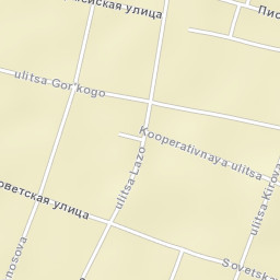 Ulety Street Map