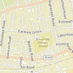 18-20 Hughenden Rd, Ashcombe, Weston-super-Mare, North Somers Street Map