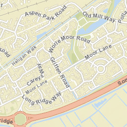 5 Bodley Way, Weston-super-Mare Street Map