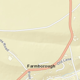 Poor Hill, Bath, Bath and North East Somerset Street Map