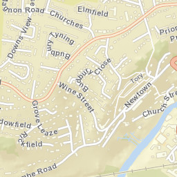 7 Church Street, Bradford-on-Avon, Wiltshire BA15, UK Street Map