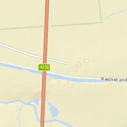 A350, Trowbridge, Wiltshire BA14, UK Street Map