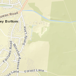 Tadley Street Map