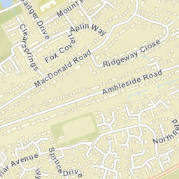 Lightwater Street Map