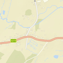 Bagshot Road, West End, Surrey GU24, UK Street Map