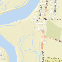 Wouldham Street Map
